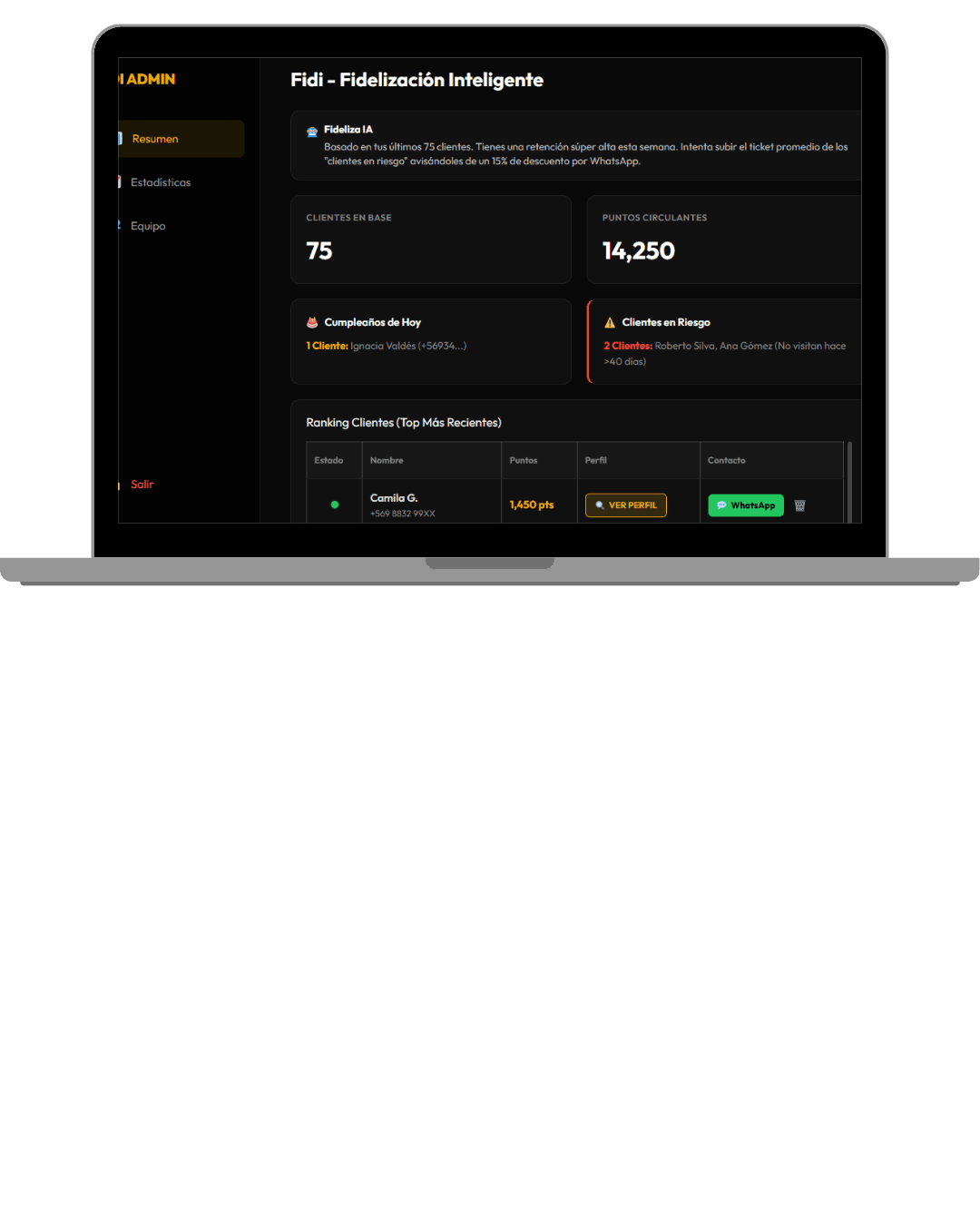 Demo Gerencia Analytics